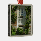 Engels huisje is charmant metalen ornament (Rechts)