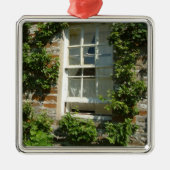 Engels huisje is charmant metalen ornament (Voorkant)