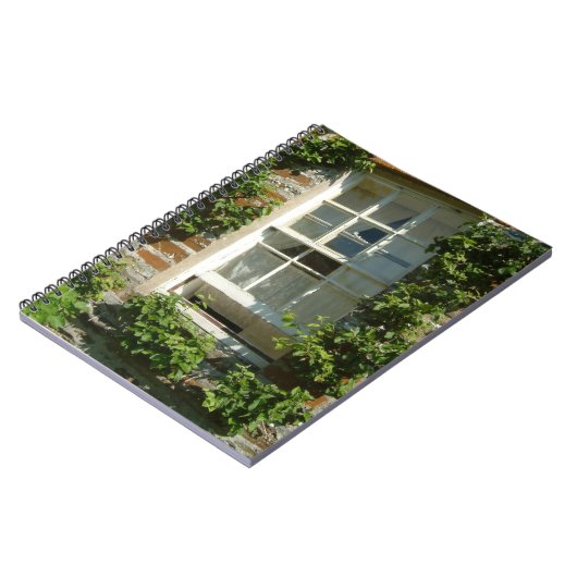 Engels huisje is charmant notitieboek (Linkerzijde)