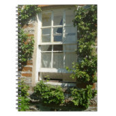 Engels huisje is charmant notitieboek (Voorkant)