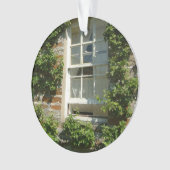 Engels huisje is charmant ornament (voorkant)