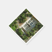 Engels huisje is charmant servetten (Hoek)