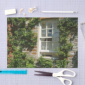 Engels huisje is charmant tissuepapier (Craft)