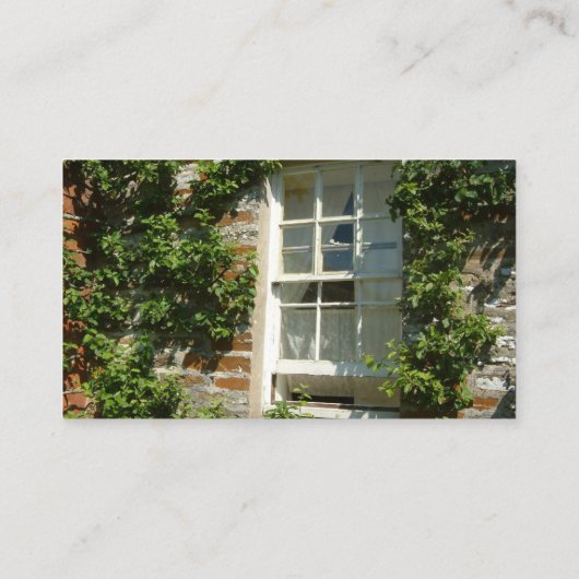 Engels huisje is charmant visitekaartje (Achterkant)