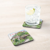 Engels huisje uitzicht onderzetters (Rechterzijde)