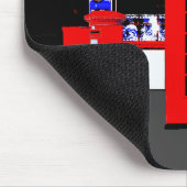 Engels Icons Mousepad Muismat (Hoek)