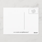 Engels Icons St Georges Day Briefkaart (Achterkant)