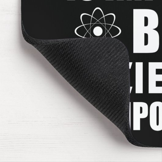 Engels is belangrijk maar wetenschap is belangrijk muismat (Hoek)