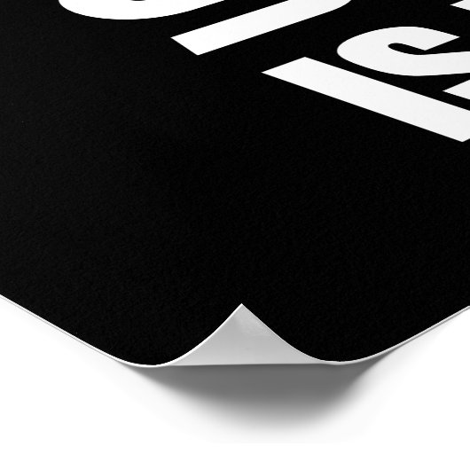 Engels is belangrijk maar wetenschap is belangrijk poster (Hoek)