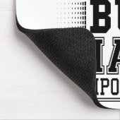 Engels is belangrijk maar Wiskunde is belangrijk Muismat (Hoek)