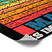 Engels is belangrijk maar Wiskunde is een belangri Poster (Hoek)