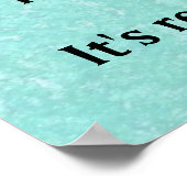 Engels is niet zo moeilijk poster (Hoek)