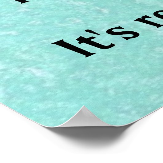 Engels is niet zo moeilijk poster (Hoek)