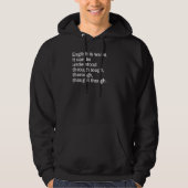 Engels is vreemd dat het kan worden begrepen door  hoodie (Voorkant)