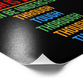 Engels is vreemde taal leraar Grammar student Foto Afdruk (Hoek)