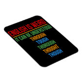 Engels is vreemde taal leraar Grammar student Magneet (Rechterzijde)