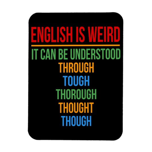 Engels is vreemde taal leraar Grammar student Magneet (Verticaal)