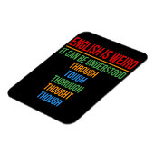 Engels is vreemde taal leraar Grammar student Magneet (Linkerzijde)