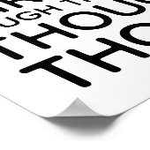 Engels is Weird Funny Grammar Poster (Hoek)