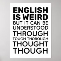 Engels is Weird Funny Grammar