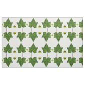 Engels Ivy Leaves Stof (Yard (91,4 cm))