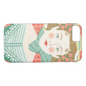 Engels Ivy Matryoshka Hoesje (Achterkant (Horizontaal))