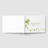 Engels Ivy Wedding Guest Book Gastenboek (Volledig)