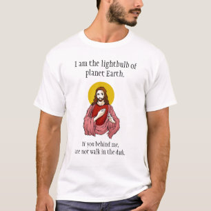 ENGELS: Jezus zegt.... T-shirt