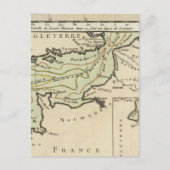 Engels kanaal briefkaart (Voorkant)