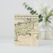 Engels kanaal briefkaart (Staand voorkant)