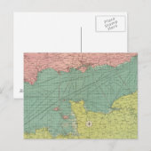 Engels kanaal briefkaart (Voorkant / Achterkant)