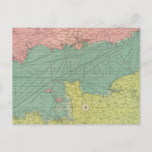 Engels kanaal briefkaart (Voorkant)