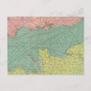 Engels kanaal briefkaart