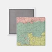 Engels kanaal magneet (Voorkant / Achterkant)