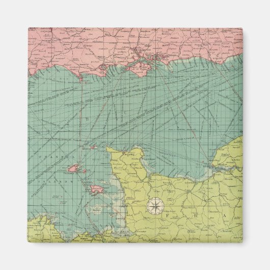 Engels kanaal magneet (Voorkant)