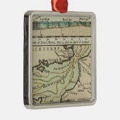 Engels kanaal metalen ornament (Rechts)