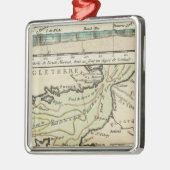 Engels kanaal metalen ornament (Links)