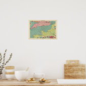 Engels kanaal poster (Keuken)