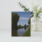 Engels kanaal scène briefkaart (Staand voorkant)