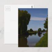 Engels kanaal scène briefkaart (Voorkant / Achterkant)