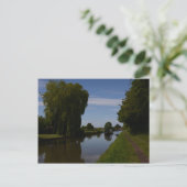 Engels kanaal scène briefkaart (Staand voorkant)