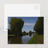 Engels kanaal scène briefkaart (Voorkant / Achterkant)