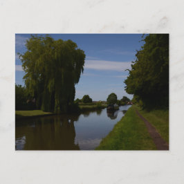 Engels kanaal scène briefkaart