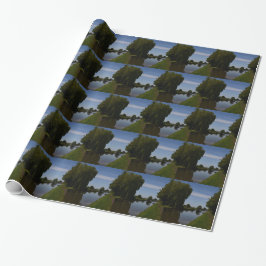 Engels kanaal scène cadeaupapier