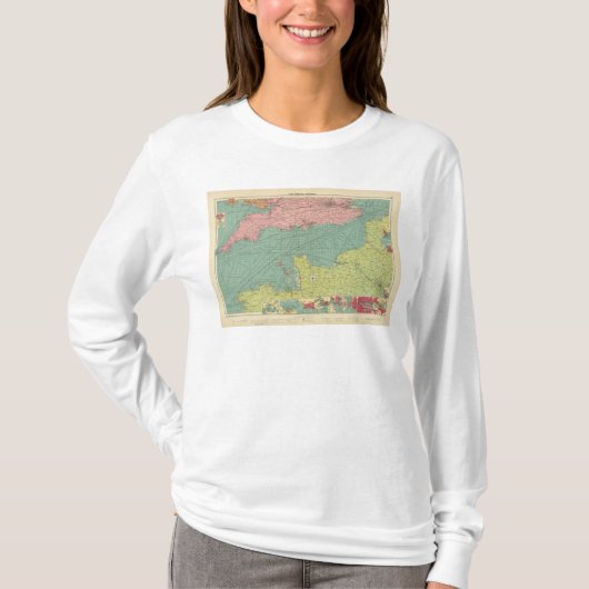 Engels kanaal t-shirt (Voorkant)