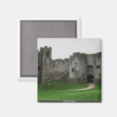 Engels kasteel magneet (Voorkant / Achterkant)