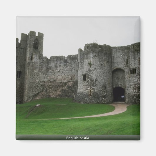 Engels kasteel magneet (Voorkant)