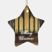 Engels Kerst orgel ornament (Rechts)