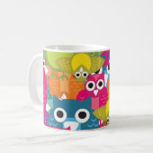 engels koffiemok (Voorkant links)