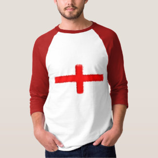 engels kruis t-shirt